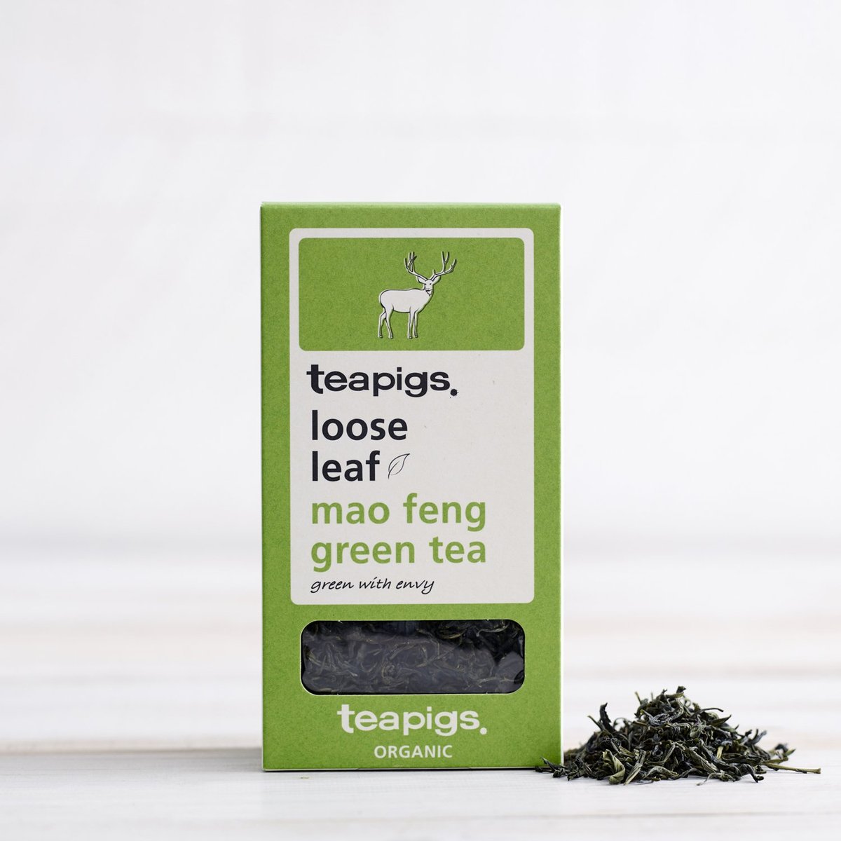 Teapigs Mao Feng Green Tea Loose Leaf 