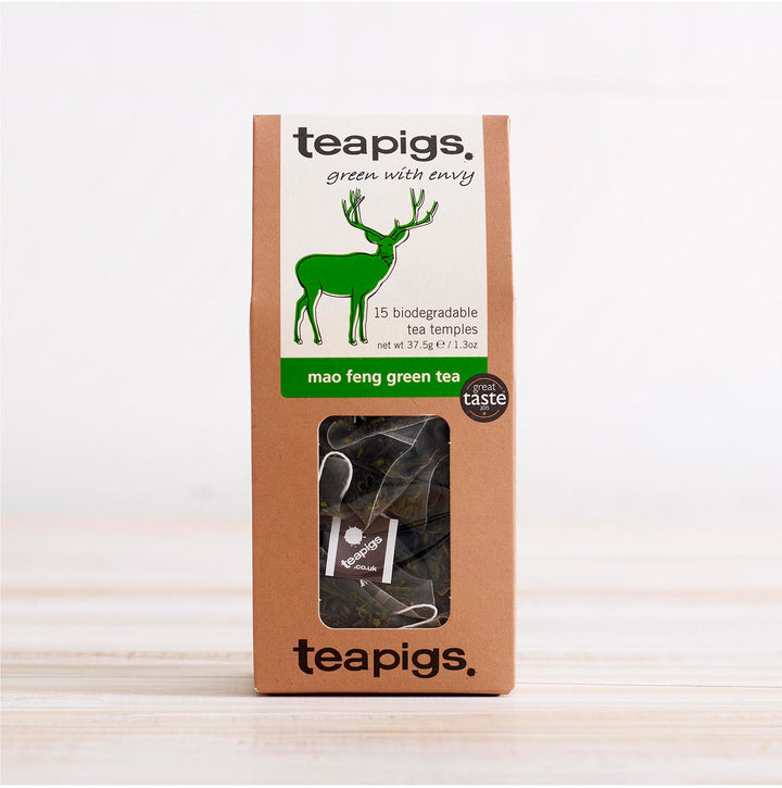 TEAPIGS | Mao Feng Green