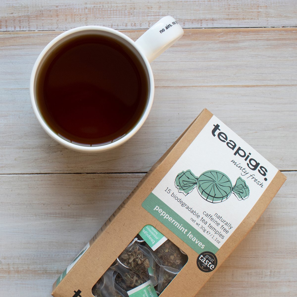 Teapigs Peppermint Leaves Tea