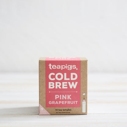 Teapigs Cold Brew 10 Samples- Pink Grapefruit 