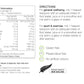 PURE NUTRITION | Blackcurrant Recovery Pouch 200g - Nutrition Sheet