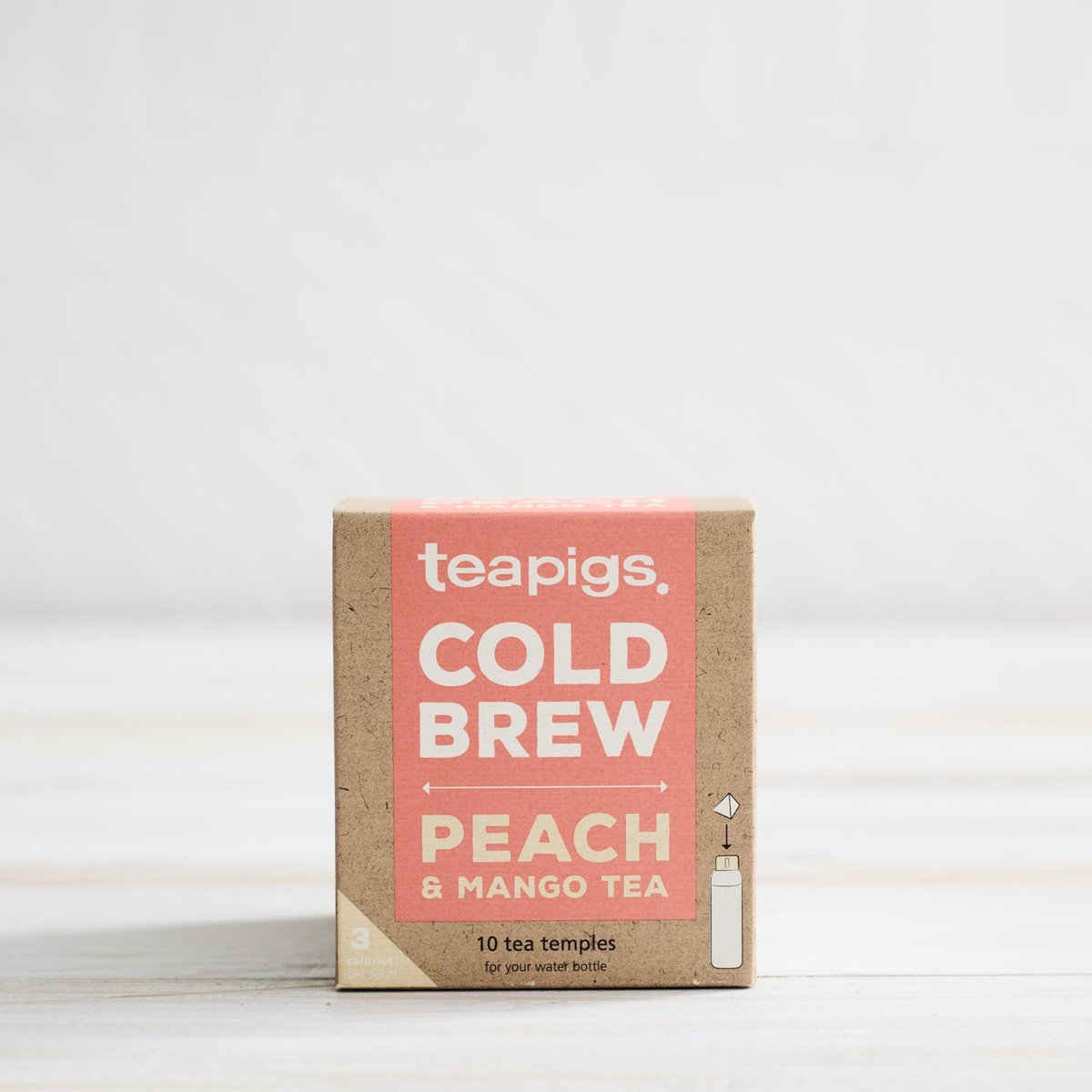 Teapigs Cold Brew 10 Samples- Peach Mango 