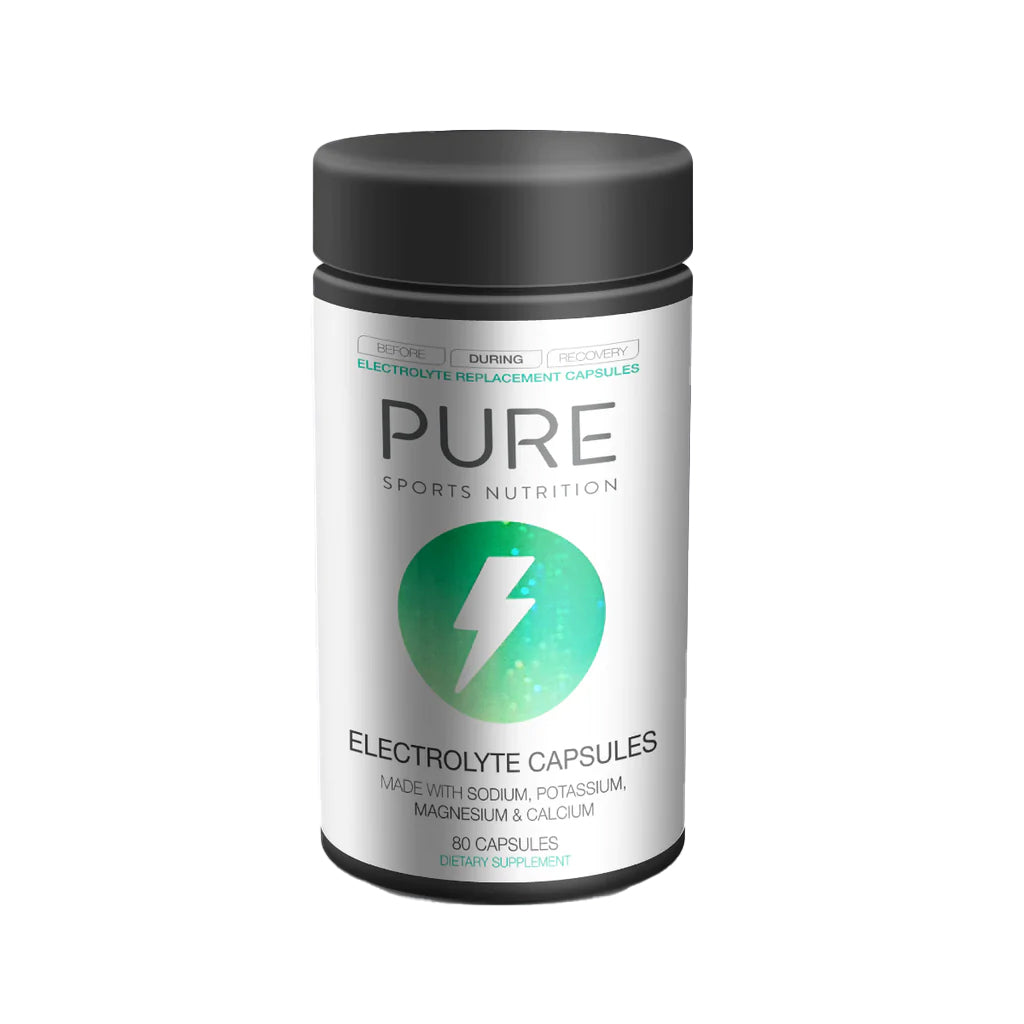 PURE Electrolyte Replacement 80 Capsules