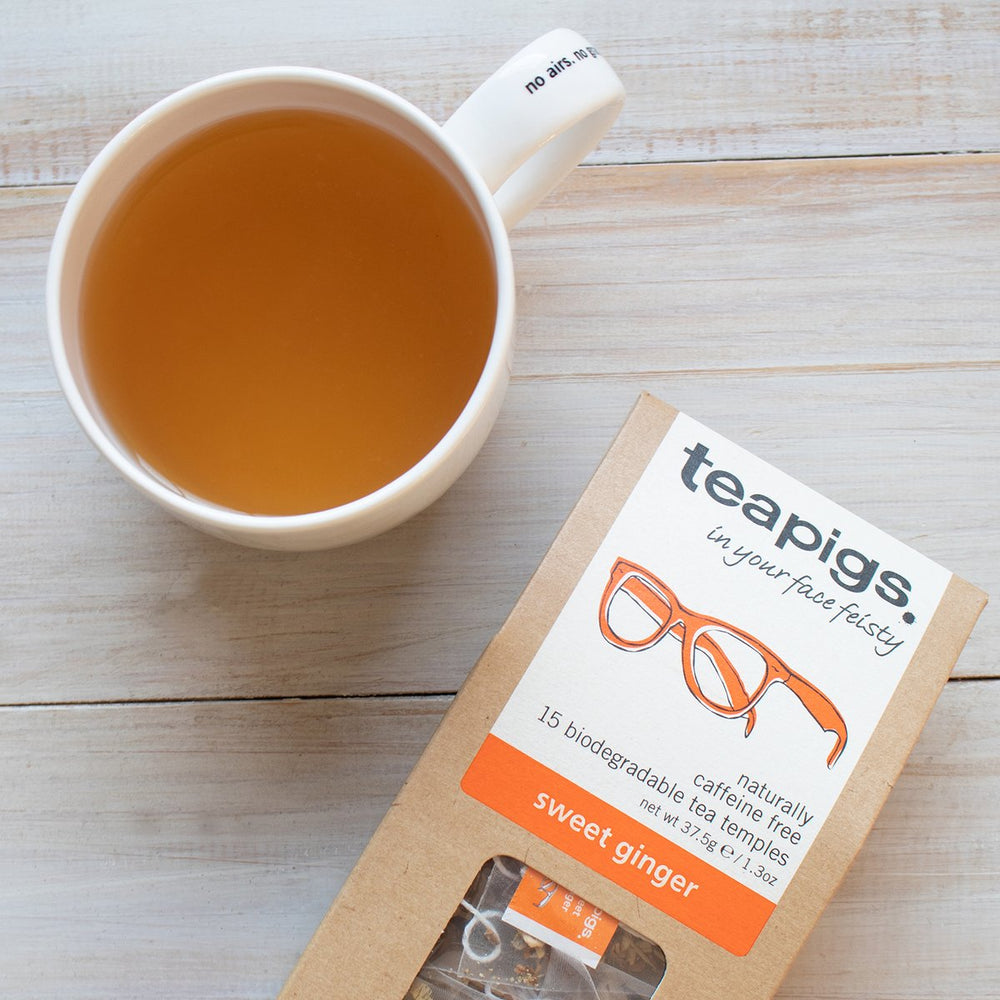 Teapigs Sweet Ginger Tea 