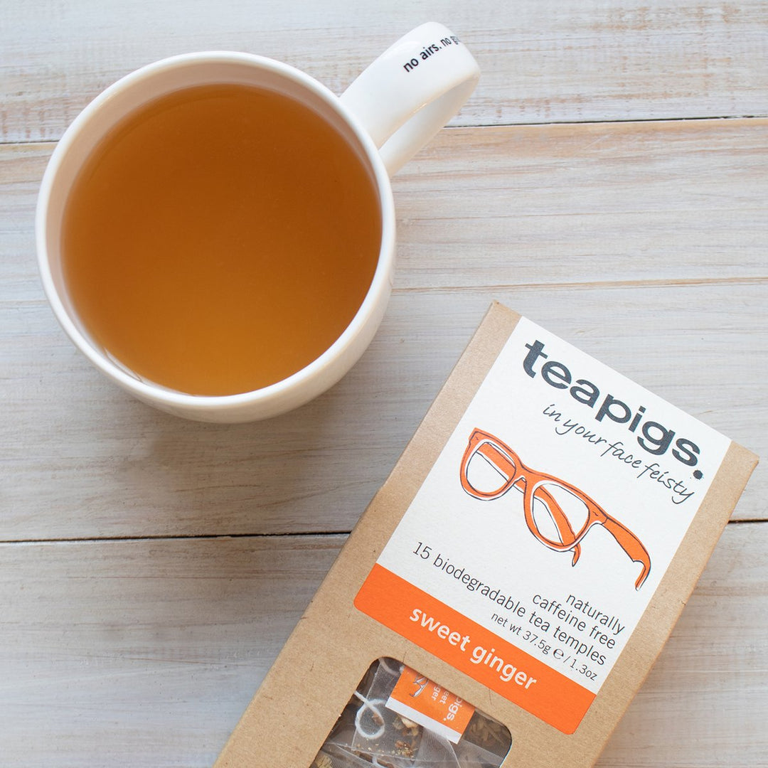 Teapigs Sweet Ginger Tea 