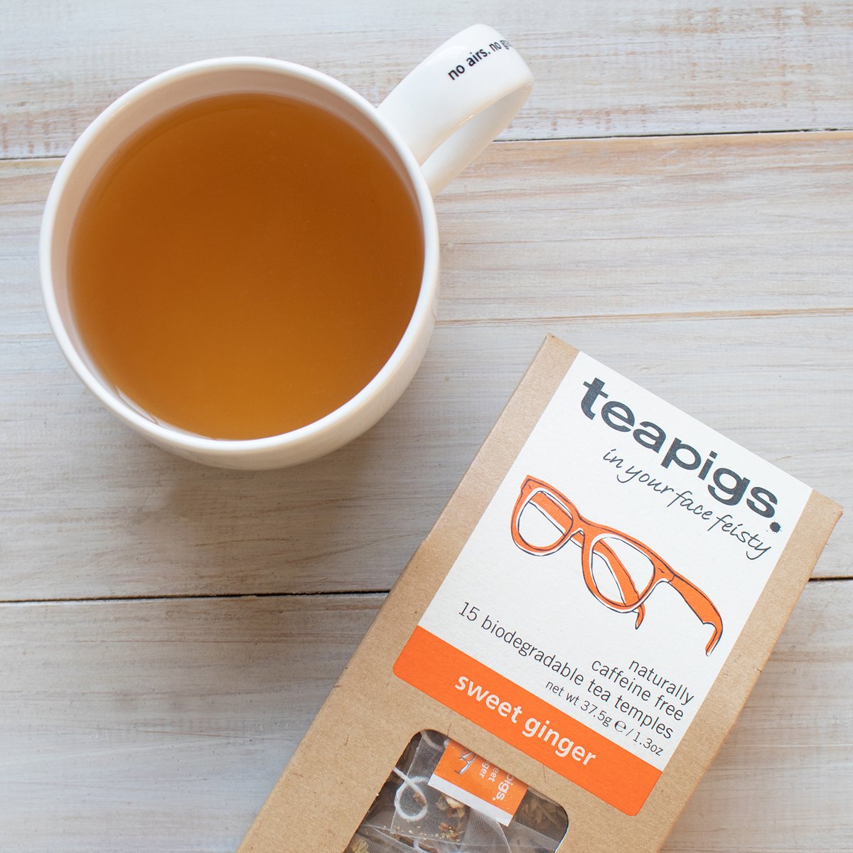 Teapigs Sweet Ginger Tea 