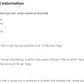 Precision Hydration Packet Nutritional Information 