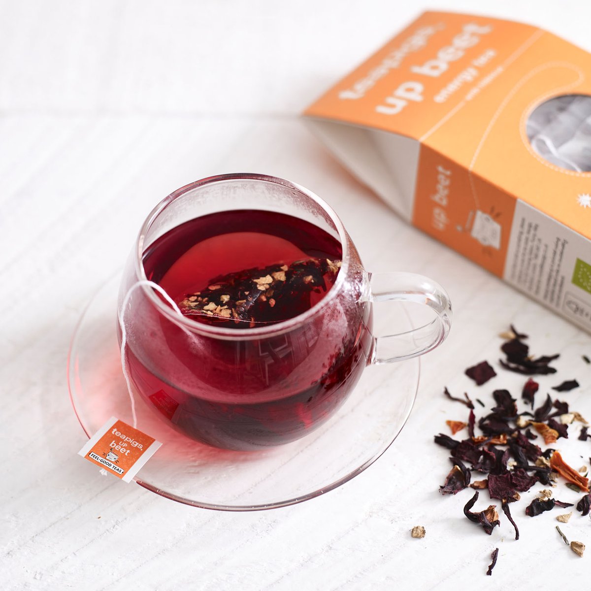 Teapigs Organic Up Beet - for energy 