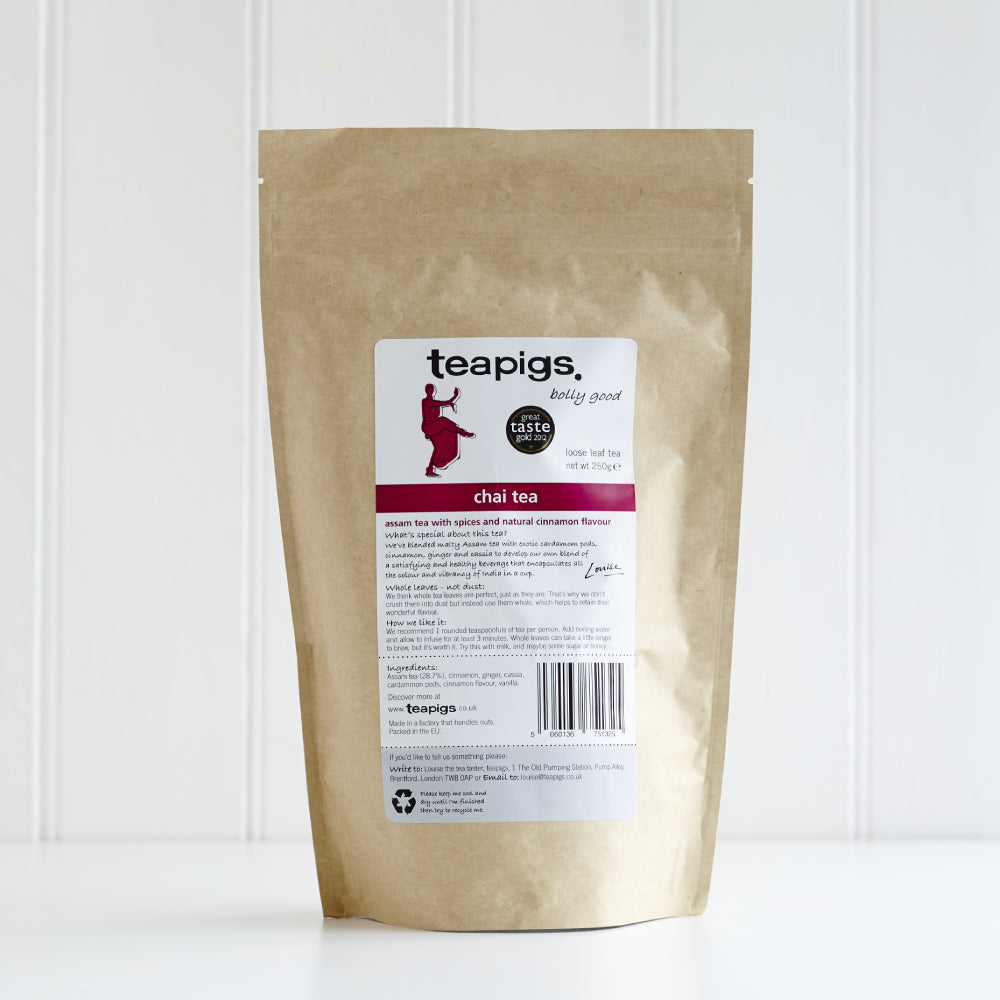 Teapigs Chai Tea Loose leaf tea 