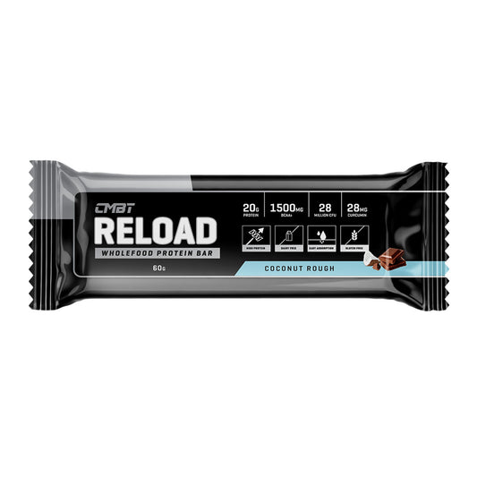 CMBT Reload Protein Bars Coconut Rough