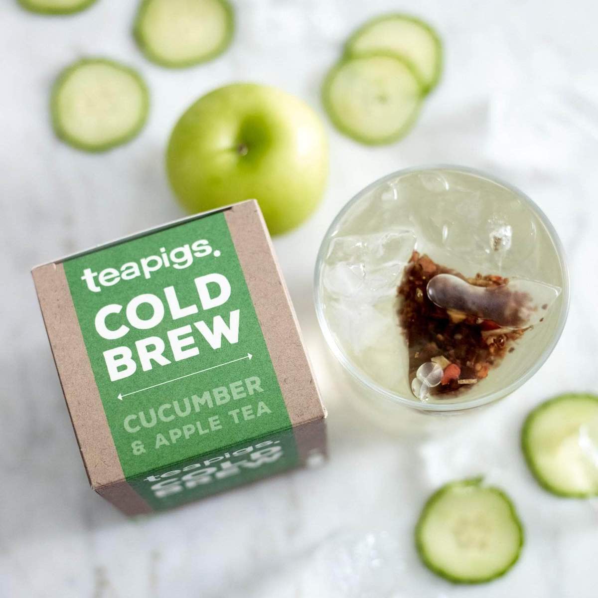 Cold Brew - 10 Tea Temples Cucumber Apple 