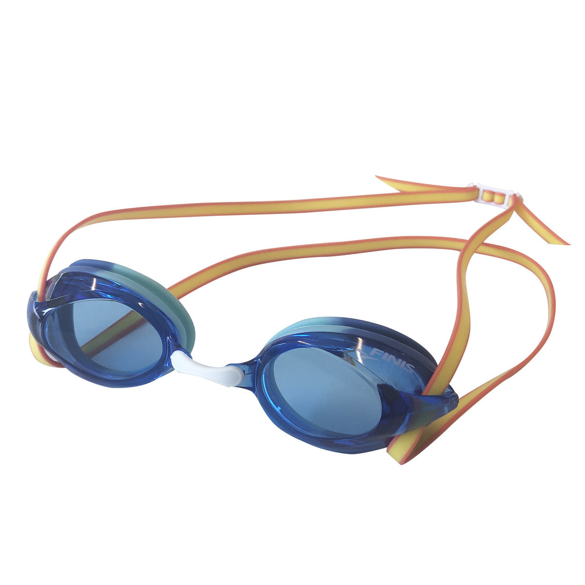 FINIS Tide Goggles Blue Yellow