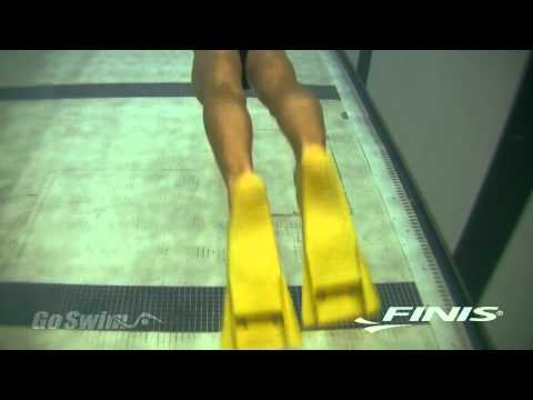 FINIS Z2 Gold Zoomers | Short Blade Swim Fins Video 