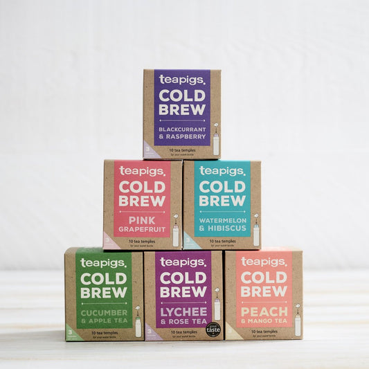 Teapigs Cold Brew - 10 Tea Temples