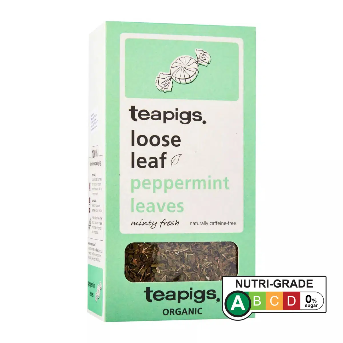 Teapigs Peppermint Leaves Tea Loose Leaf 