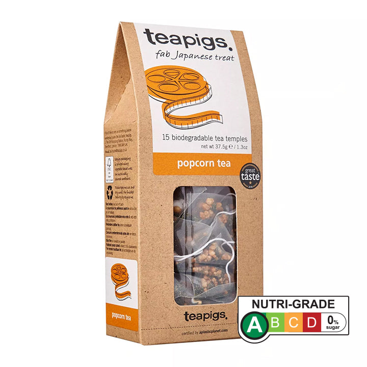 Teapigs Popcorn Tea 15 Temples 