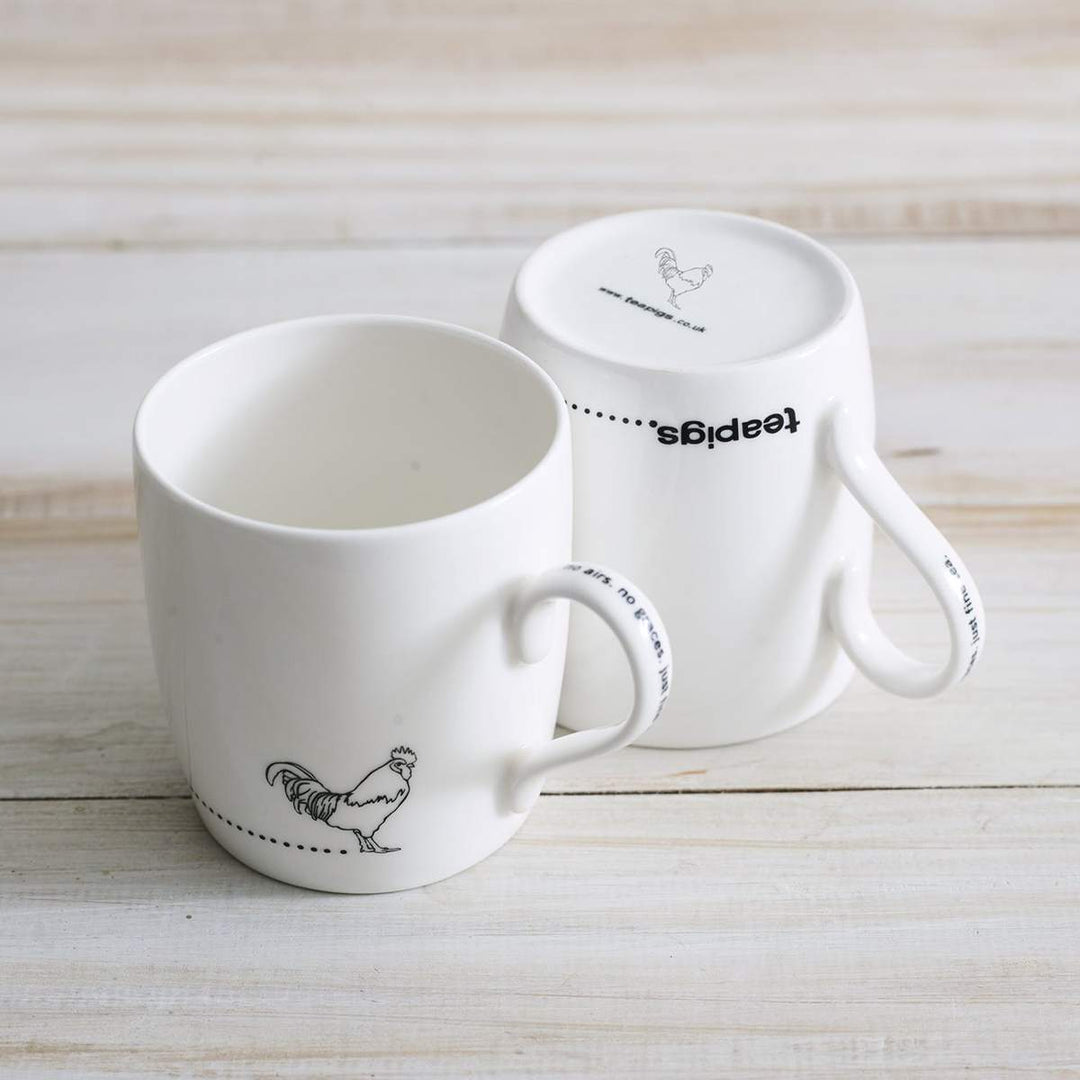 Teapigs Mugs White 