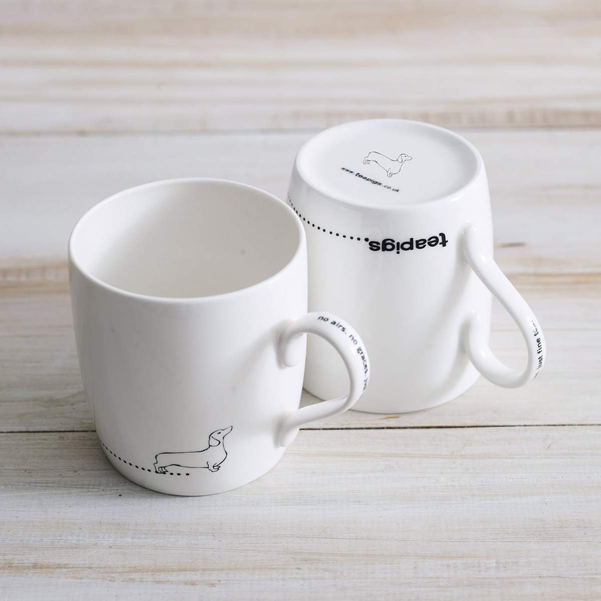Teapigs Mugs White 