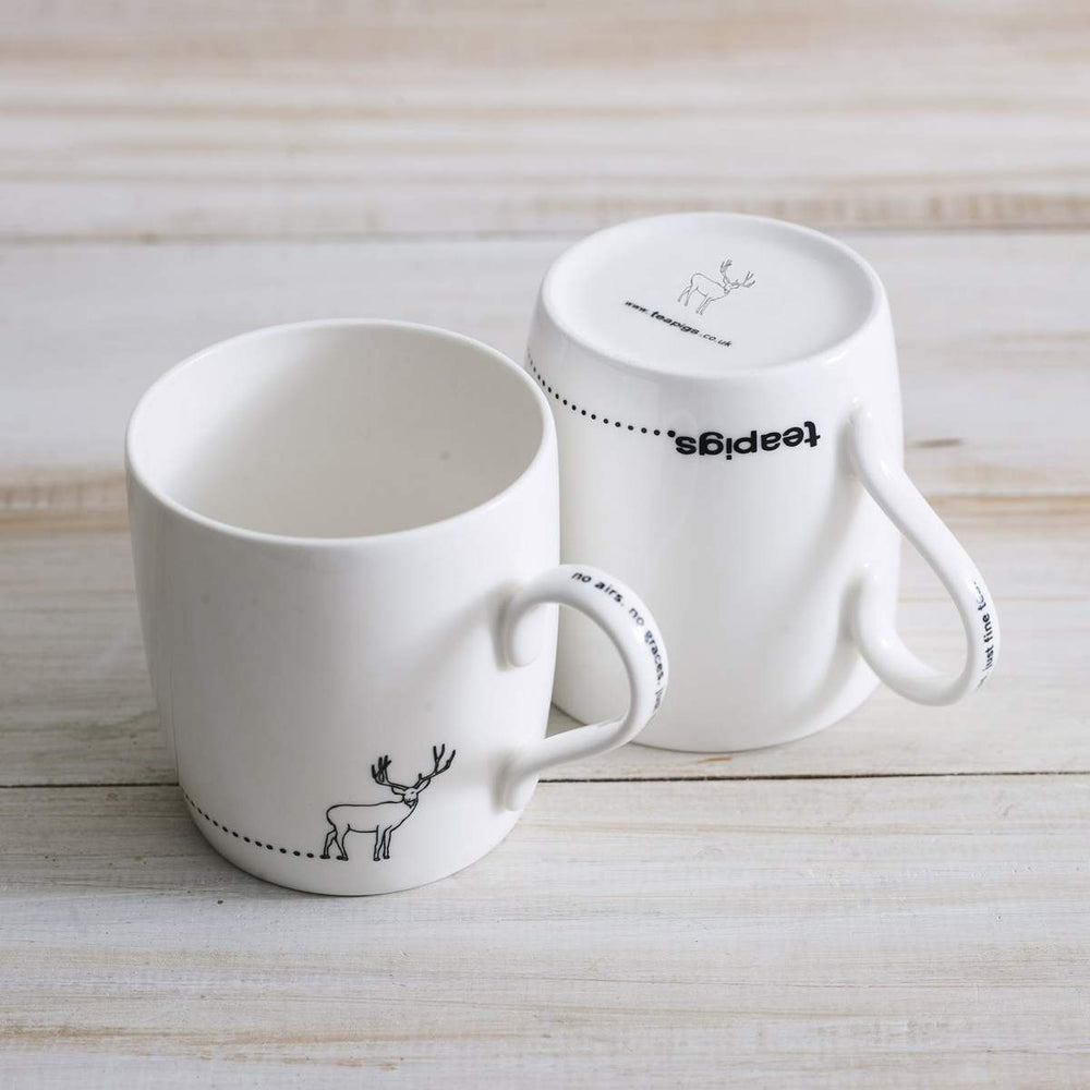 Teapigs Mugs White 