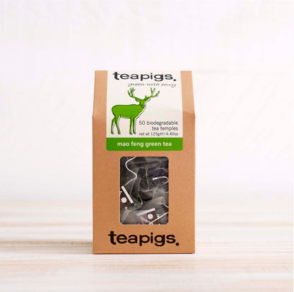 TEAPIGS | Mao Feng Green